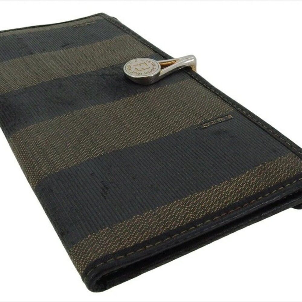 FENDI Purse Black beige Women Authentic secondhand - Picture 2 of 9